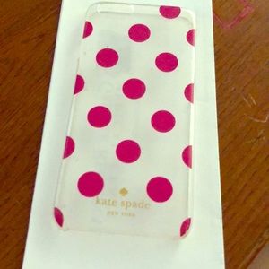 I phone 6 o phone 6s Kate spade case